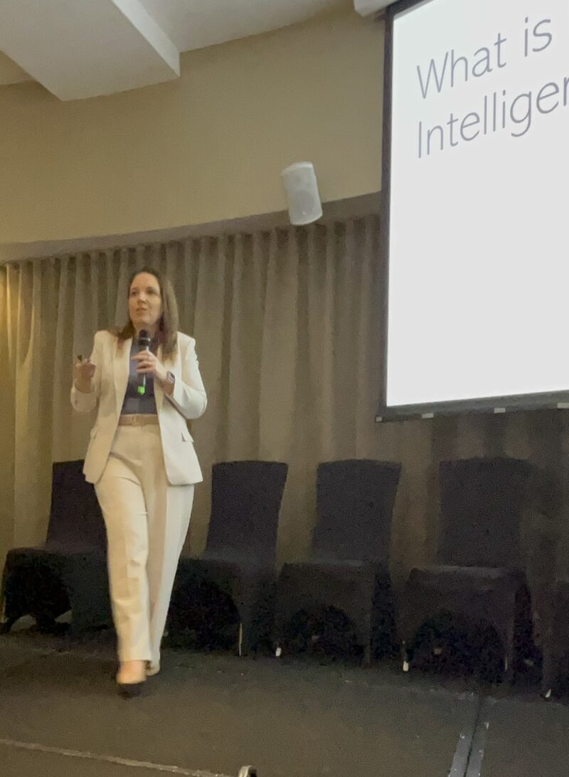 Yvette Simpson speaking at EA Congress Melbourne